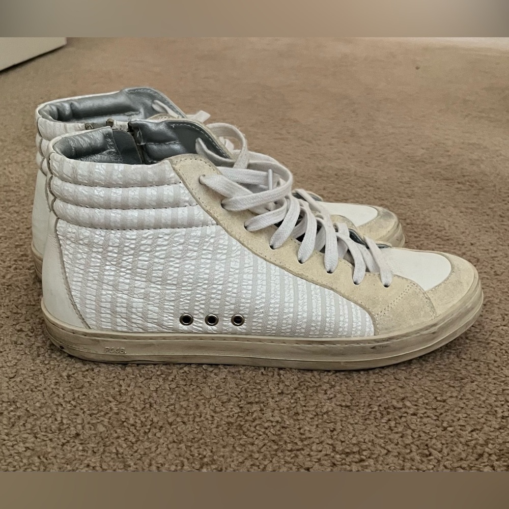P448 Women’s Skate High Top Sneaker Peony